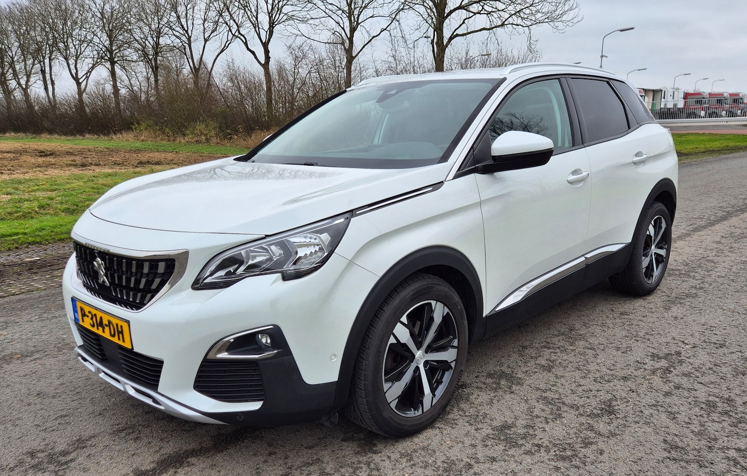 Peugeot 3008 - 1.2 PureTech Allure | Parkeerhulp + 360camera | Elektr. achterklep|  Leder bekleding | Stoelverwarming | Apple - AutoWereld.nl