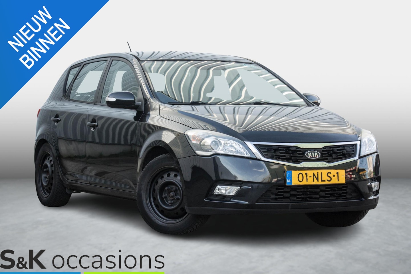 Kia Cee'd - 1.4 AIRCO 5drs Trekhaak - AutoWereld.nl