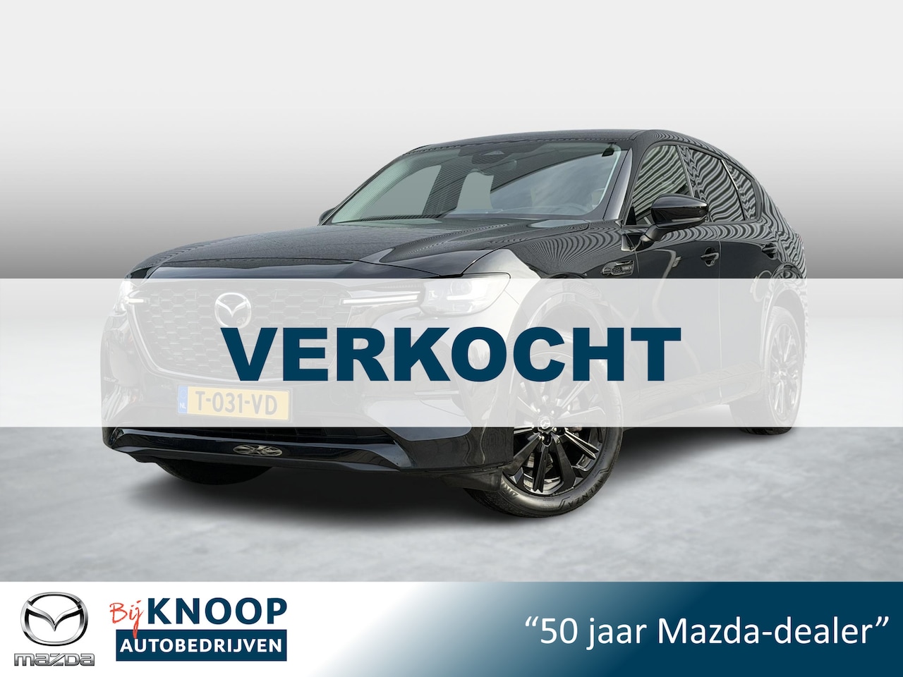 Mazda CX-60 - 2.5 e-SkyActiv PHEV Homura Convenience Pack + Drive Pack | Alarm klasse 3 | - AutoWereld.nl