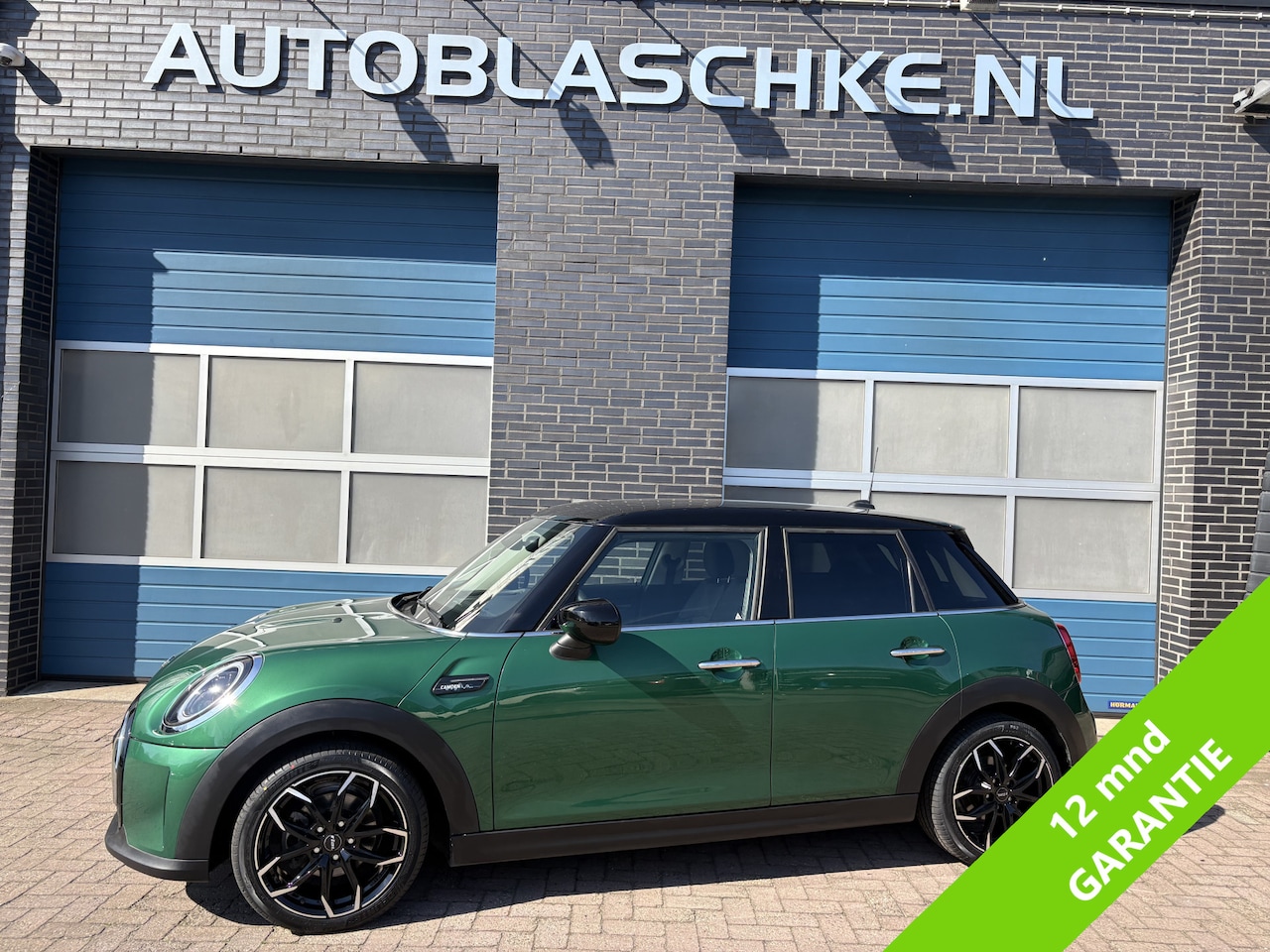 MINI Cooper - Mini 1.5 Camden Edition, navi, cruise/climate - AutoWereld.nl