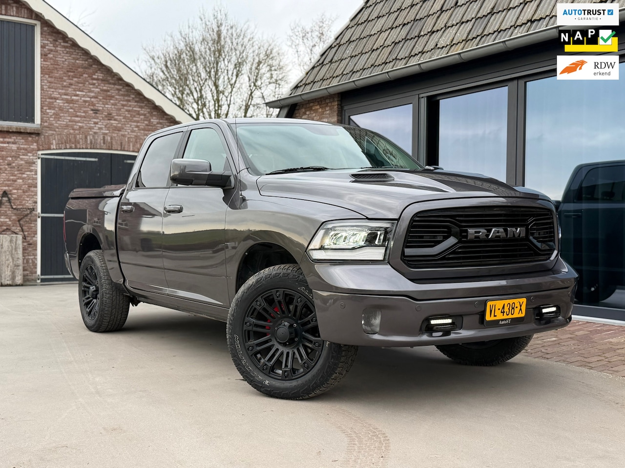 Dodge Ram 1500 - 5.7 V8 Quad Cab zeer netjes marge - AutoWereld.nl