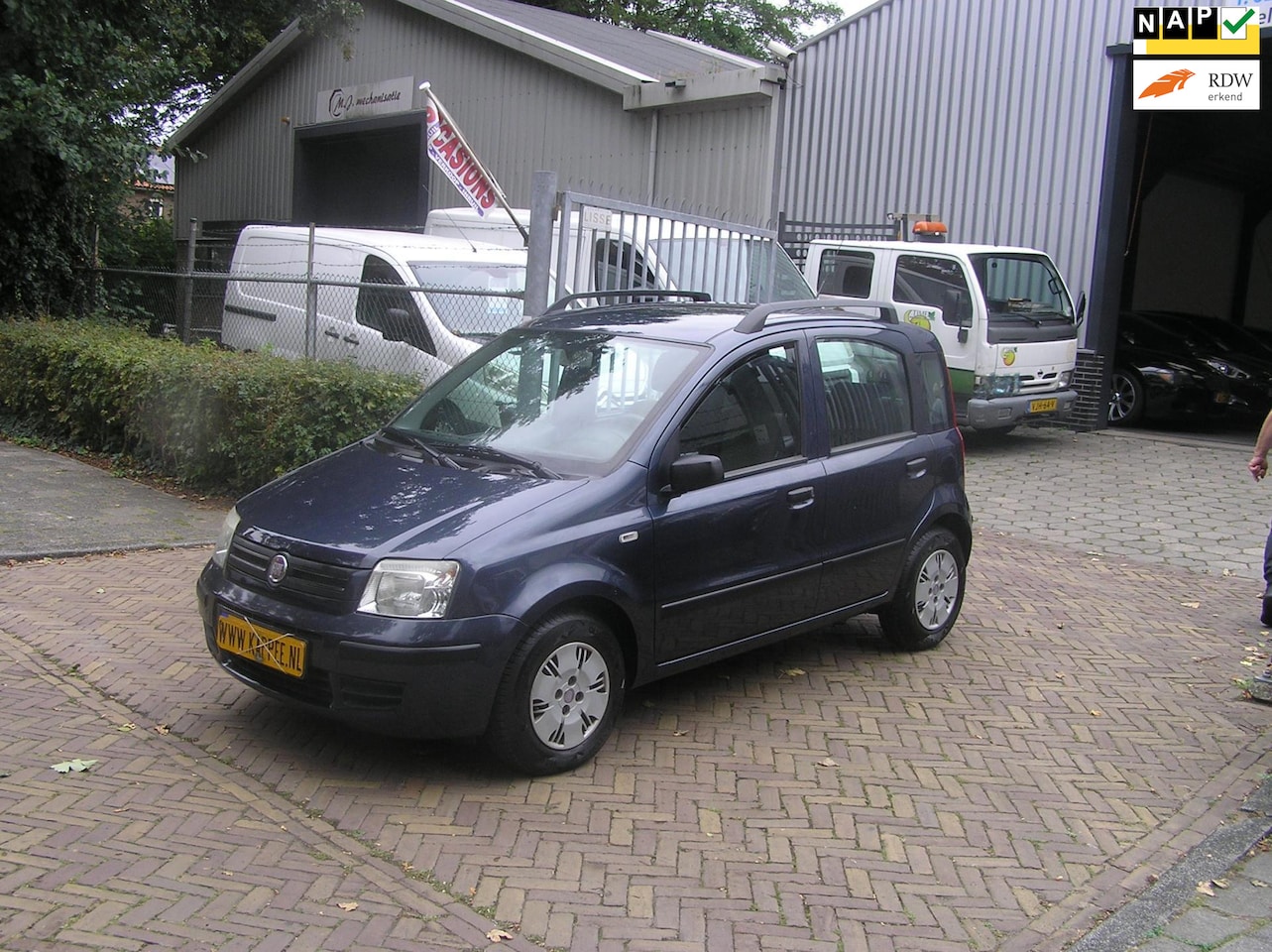 Fiat Panda - 1.2 Edizione Cool 177 d km nap airco APK - AutoWereld.nl