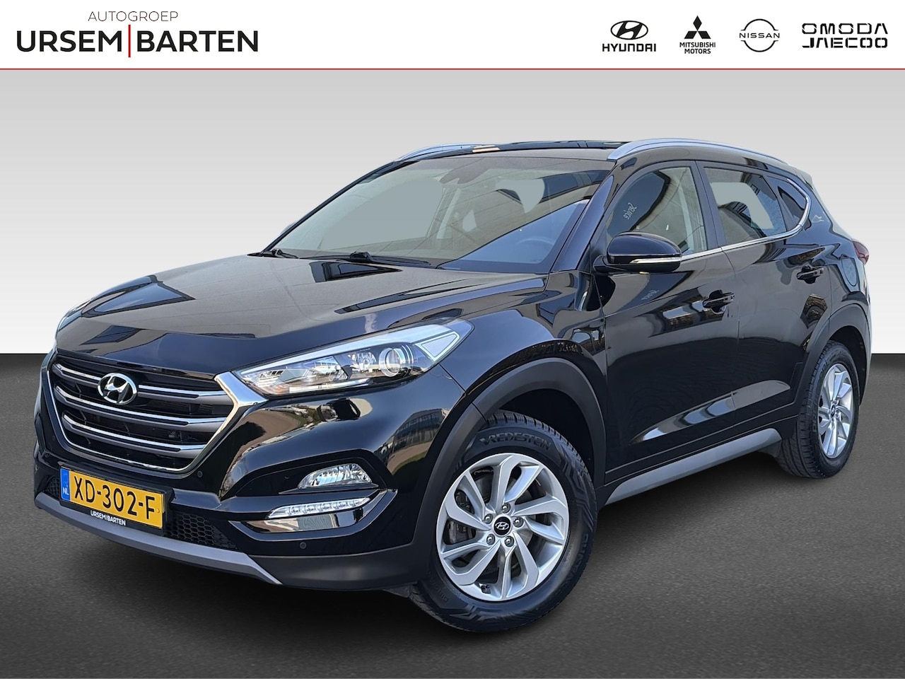 Hyundai Tucson - 1.6 GDI Comfort 1.6 GDi Comfort - AutoWereld.nl