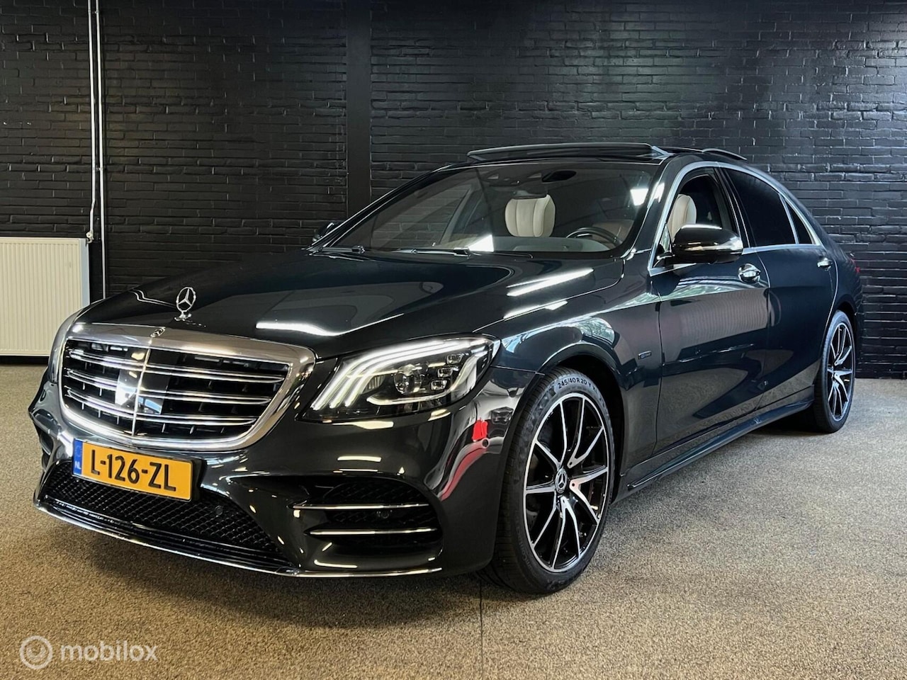 Mercedes-Benz S-klasse - 560e Lang AMG Grand Edition SOFTCLOSE DEALER OND FABRIEKSGARANTIE - AutoWereld.nl