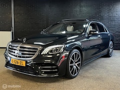 Mercedes-Benz S-klasse - 560e Lang AMG Grand Edition SOFTCLOSE DEALER OND FABRIEKSGARANTIE