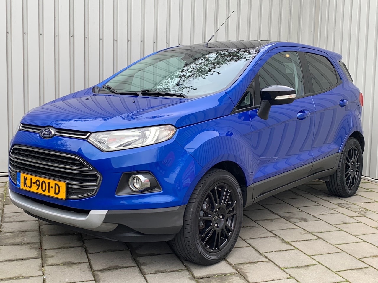 Ford EcoSport - 1.0 EcoBoost Titanium|103000KM|Climate Control| - AutoWereld.nl