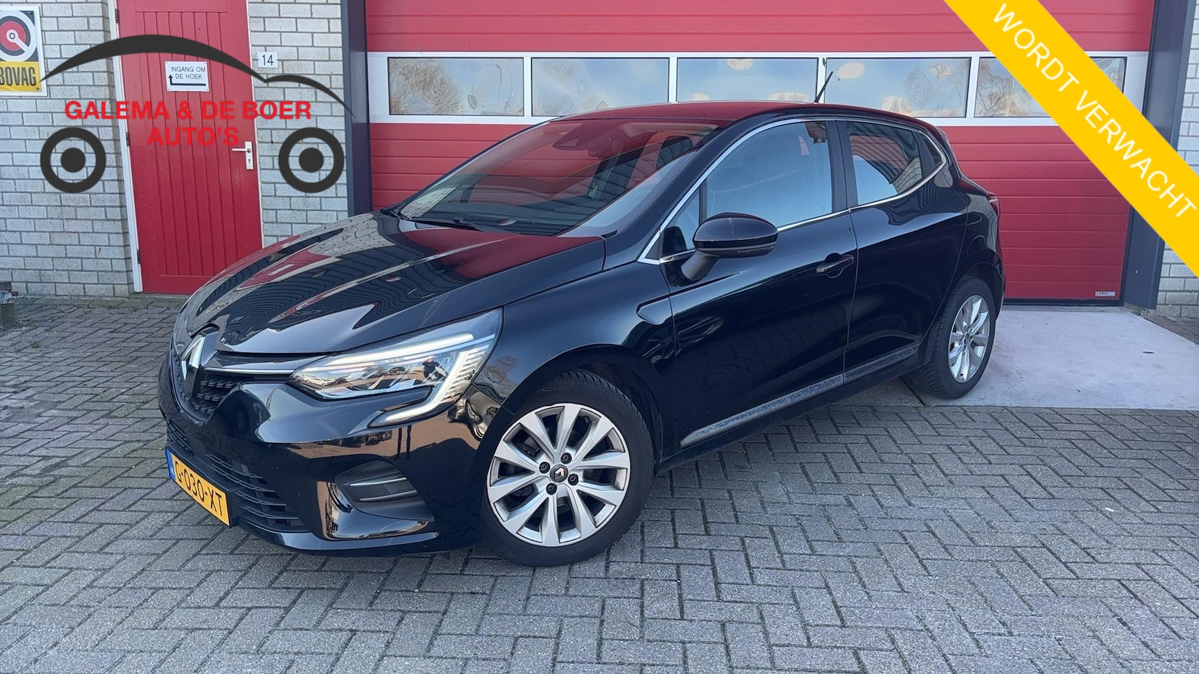 Renault Clio - 1.0 TCe Intens FULL LED / CARPLAY / KEYLESS / CLIMA / PDC / BLUETOOTH / CRUISE / NL-AUTO - AutoWereld.nl