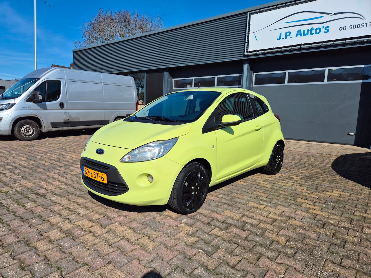 Ford Ka - 1.2 Titanium AIRCO NIEUWE APK - AutoWereld.nl