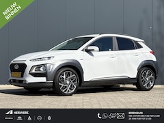 Hyundai Kona - 1.6 GDI HEV Premium / Stoel/stuur Verwarwarming / Stoel Verkoeling / Apple Carplay/Android