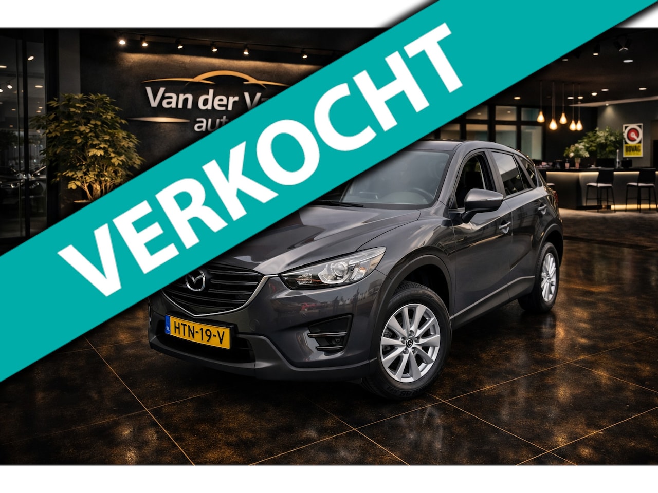 Mazda CX-5 - 2.0 SkyActiv-G 165 TS+ LMV CLIMA STOELVERWARMING - AutoWereld.nl