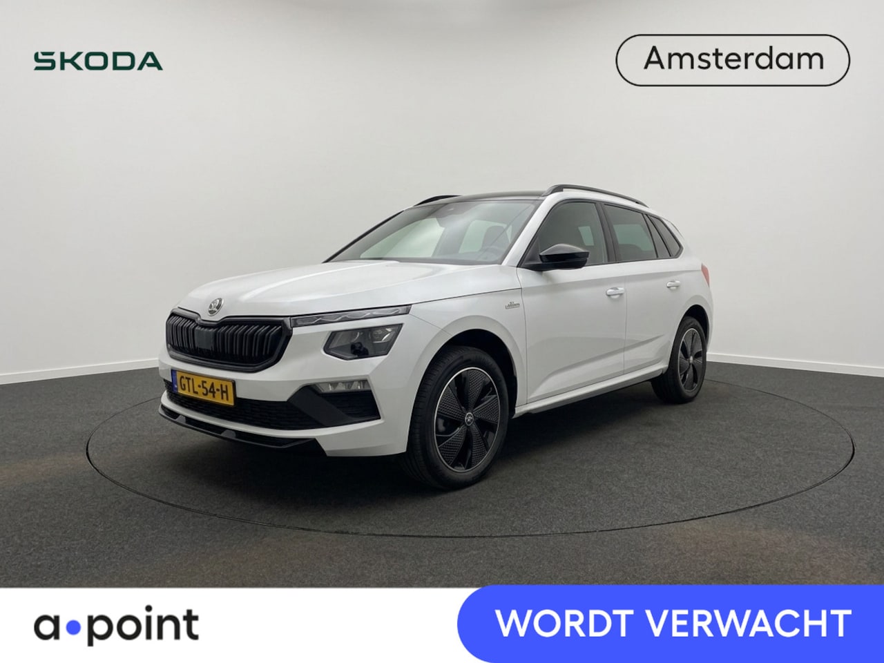 Skoda Kamiq - 1.0 TSI Monte Carlo 115 pk Automaat (DSG) | Verlengde garantie | Navigatie | Panoramadak | - AutoWereld.nl