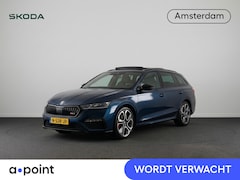 Skoda Octavia Combi - 1.4 TSI RS iV PHEV Business 245 pk Automaat (DSG) | Navigatie | Panoramadak | Parkeersenso