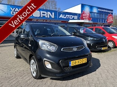 Kia Picanto - 1.2 CVVT ISG Comfort Pack 5 deurs Airco 3 mnd garantie