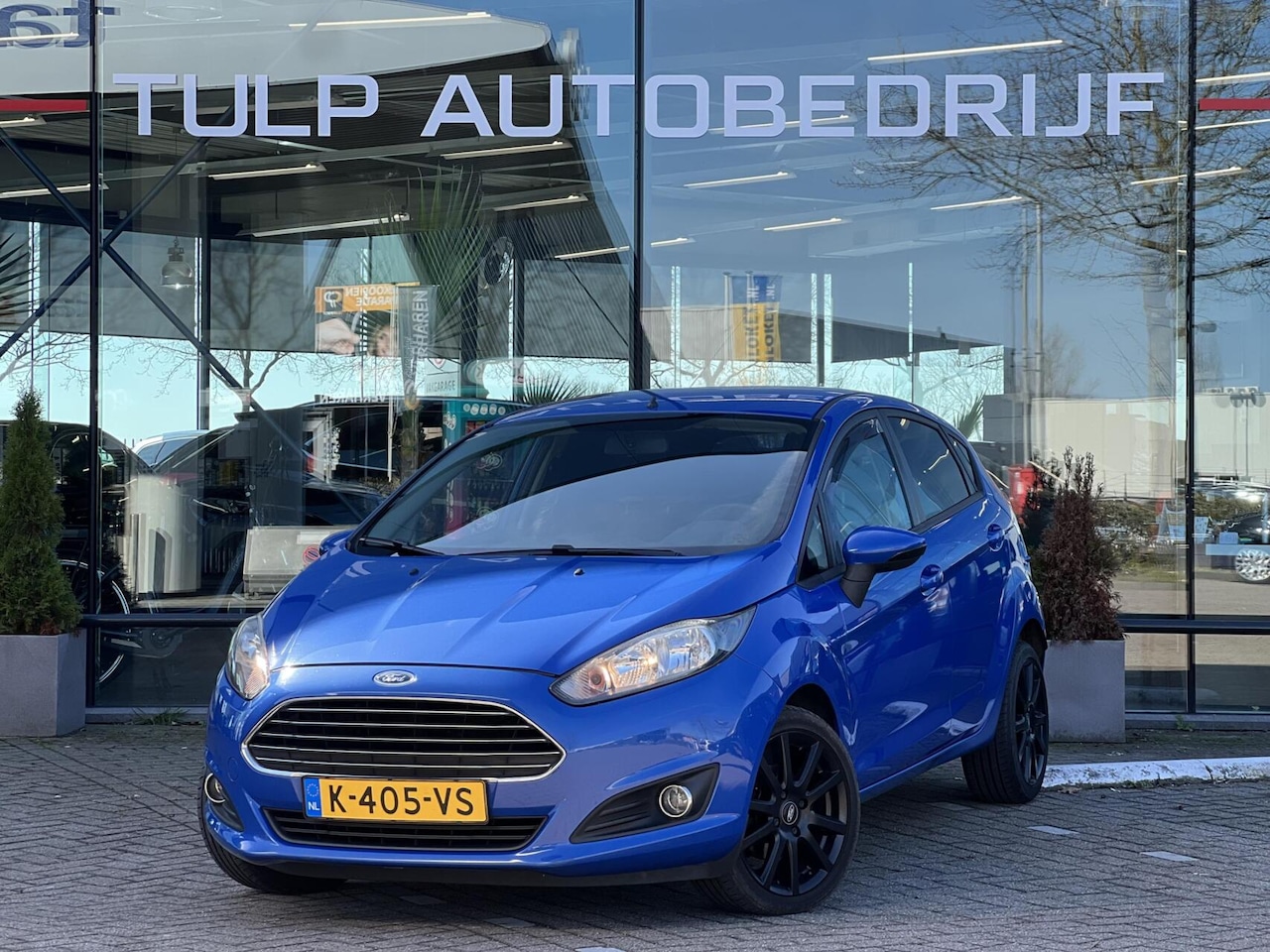 Ford Fiesta - 1.0 Style 5 Deurs Airco Stoelverwarming Nette staat! - AutoWereld.nl