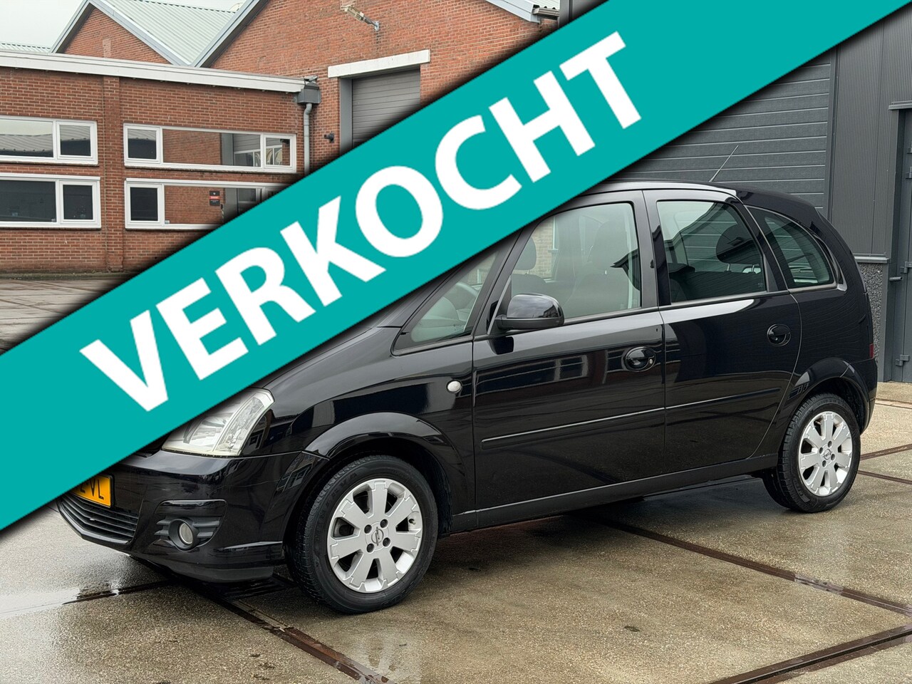Opel Meriva - 1.6-16V Temptation 5-deurs Clima Elekt pakket 15'' NAP - AutoWereld.nl