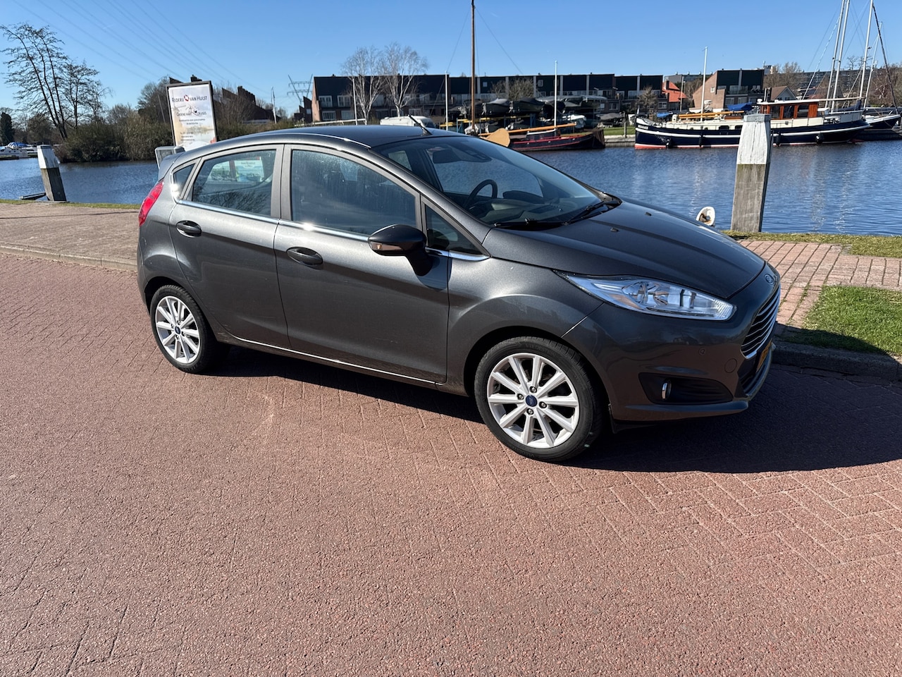 Ford Fiesta - 1.0 EcoBoost Titanium 1.0 EcoBoost Titanium - AutoWereld.nl