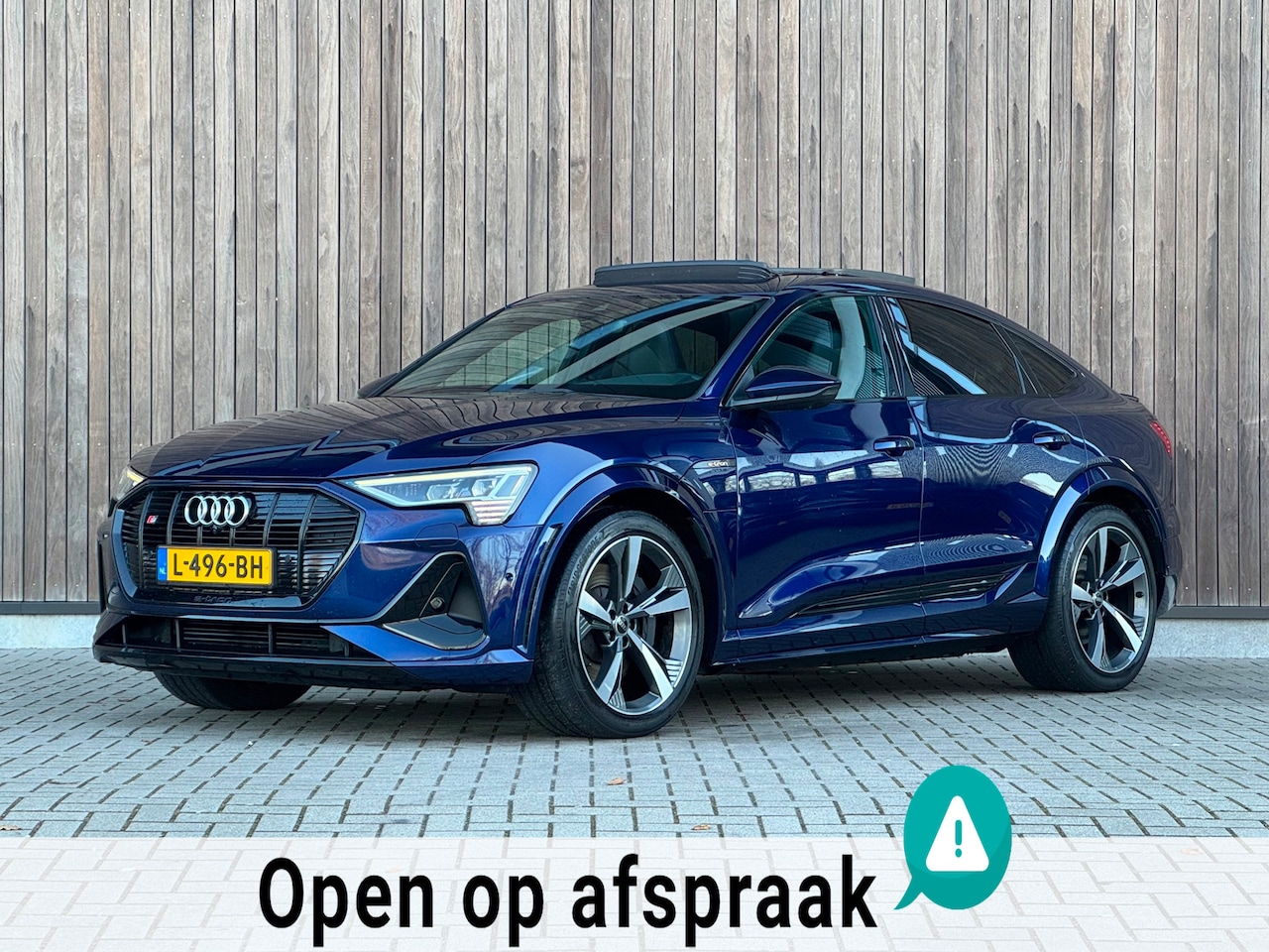 Audi e-tron Sportback - S quattro 95 kWh |Pano|B&O|RS-Zetels| - AutoWereld.nl