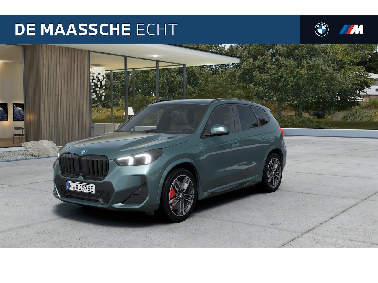 BMW X1 - xDrive25e High Executive M Sport Automaat / Panoramadak / Trekhaak / Sportstoelen / M Adap - AutoWereld.nl