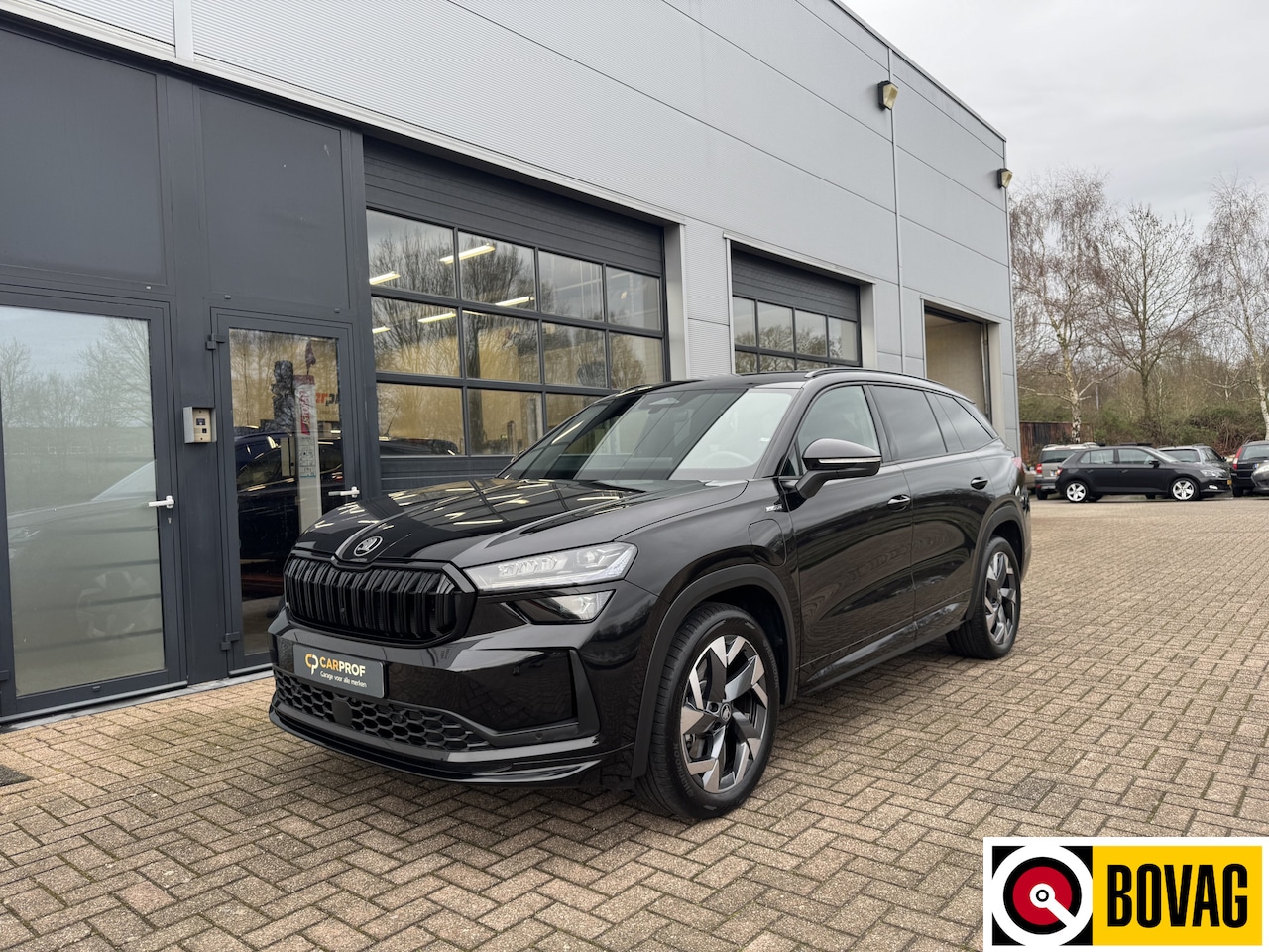 Skoda Kodiaq - 1.5 TSI PHEV Sportline Business | Sportstoelen | Stoelverwarming | Stuurwielverwarming | V - AutoWereld.nl