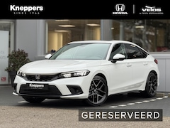 Honda Civic - 2.0 e:HEV Advance € 2999, - KORTING Panoramadak, Lederen bekleding, Bose audiosysteem