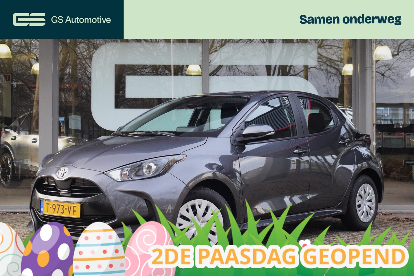 Toyota Yaris - 1.5 VVT-i Active TELEFOON|CRUISE|CAMERA|CARPLAY - AutoWereld.nl