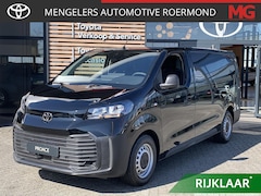 Toyota PROACE Long Worker - 75 kWH Challenger EXTRA INRUILVOORDEEL € 1.500, -- ex. BTW