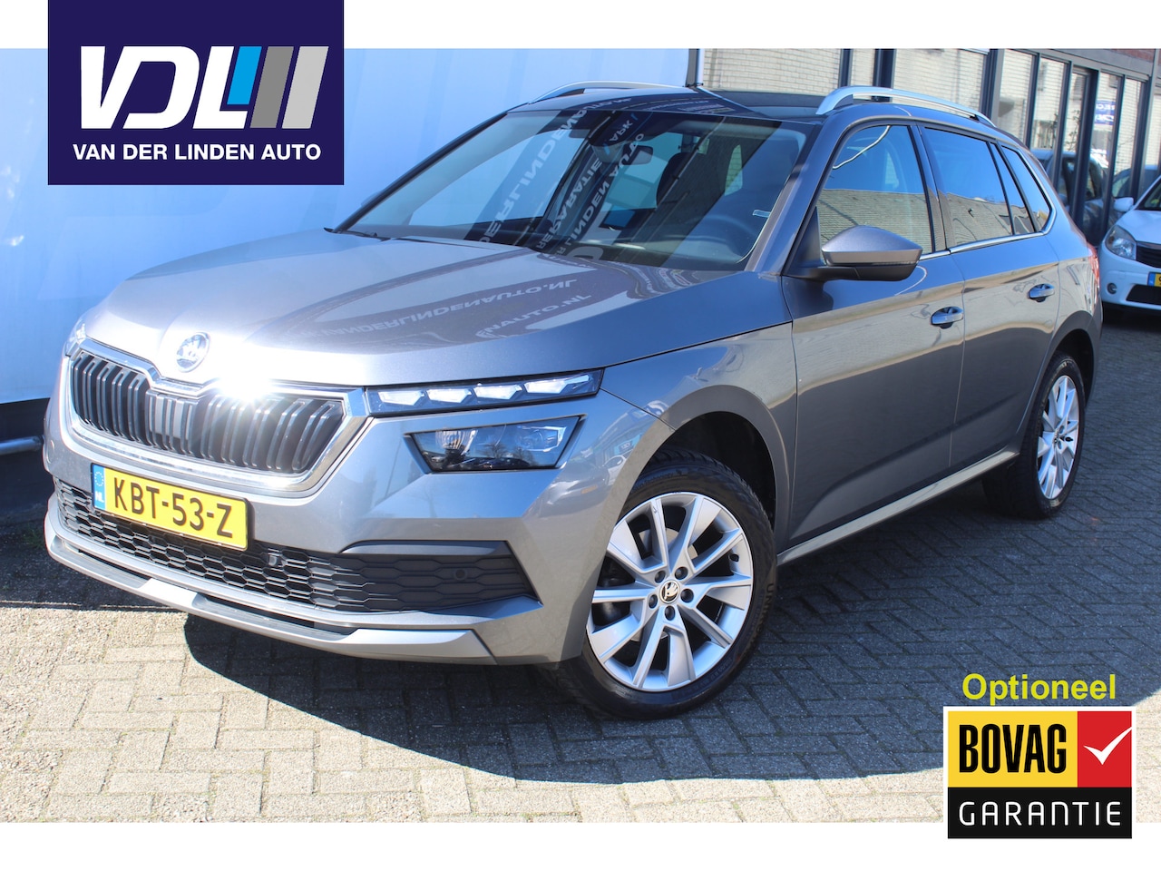 Skoda Kamiq - 1.0 TSI Sport Business 1.0 TSI Sport Business - AutoWereld.nl