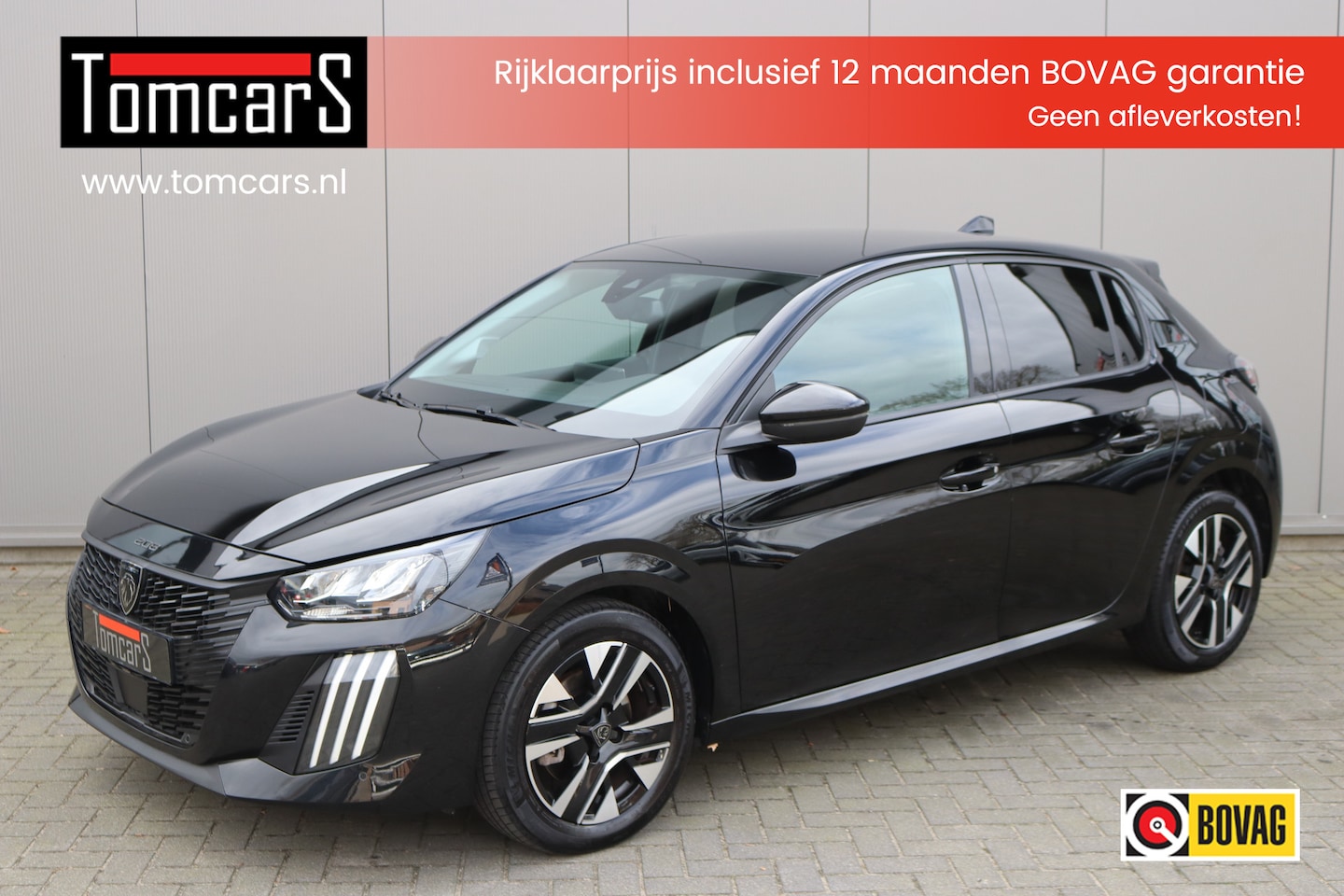 Peugeot 208 - 1.2 PureT. 100PK Allure Carplay-android/Parkeerhulp/Cruise-control - AutoWereld.nl