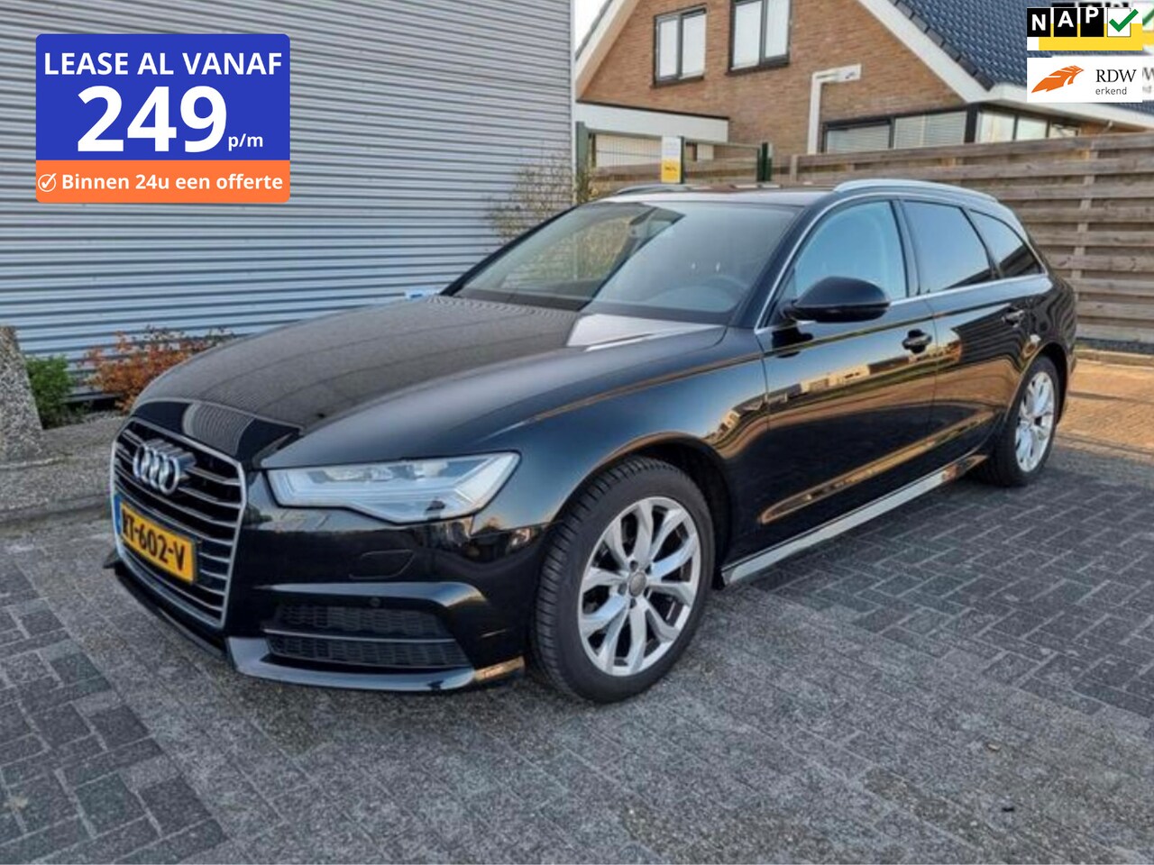 Audi A6 Avant - 1.8 TFSI ultra Advance Automaat NAV.+ Clima Bj:2018 NAP! - AutoWereld.nl