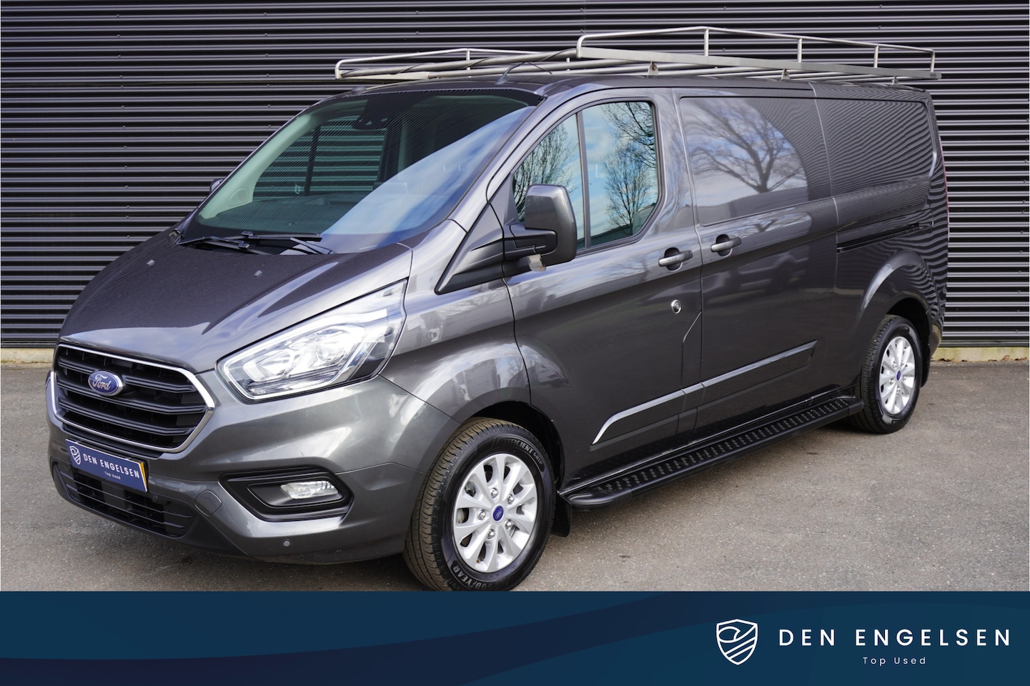 Ford Transit Custom - 300 131pk L2H1 Limited - AutoWereld.nl