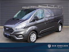 Ford Transit Custom - 300 131pk L2H1 Limited Apple Carplay Camera Navigatie Trekhaak Imperiaal Parkeersensoren L