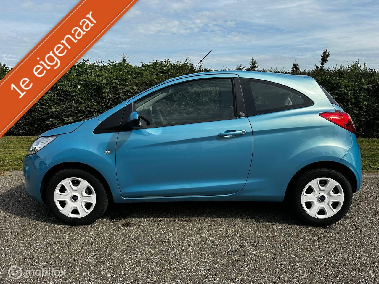 Ford Ka - 1.2 Titanium X start/stop 1.2 Titanium X start/stop, 1 Eigenaar - AutoWereld.nl