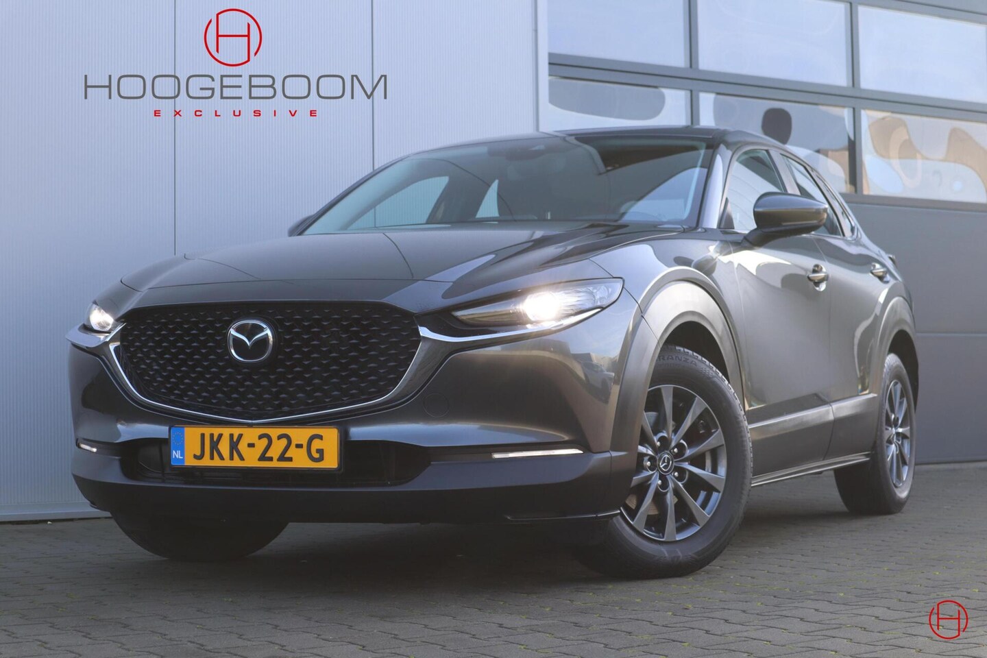 Mazda CX-30 - 2.0 e-SkyActiv-G / Trekhaak / 1e EIG / Lees tekst! - AutoWereld.nl