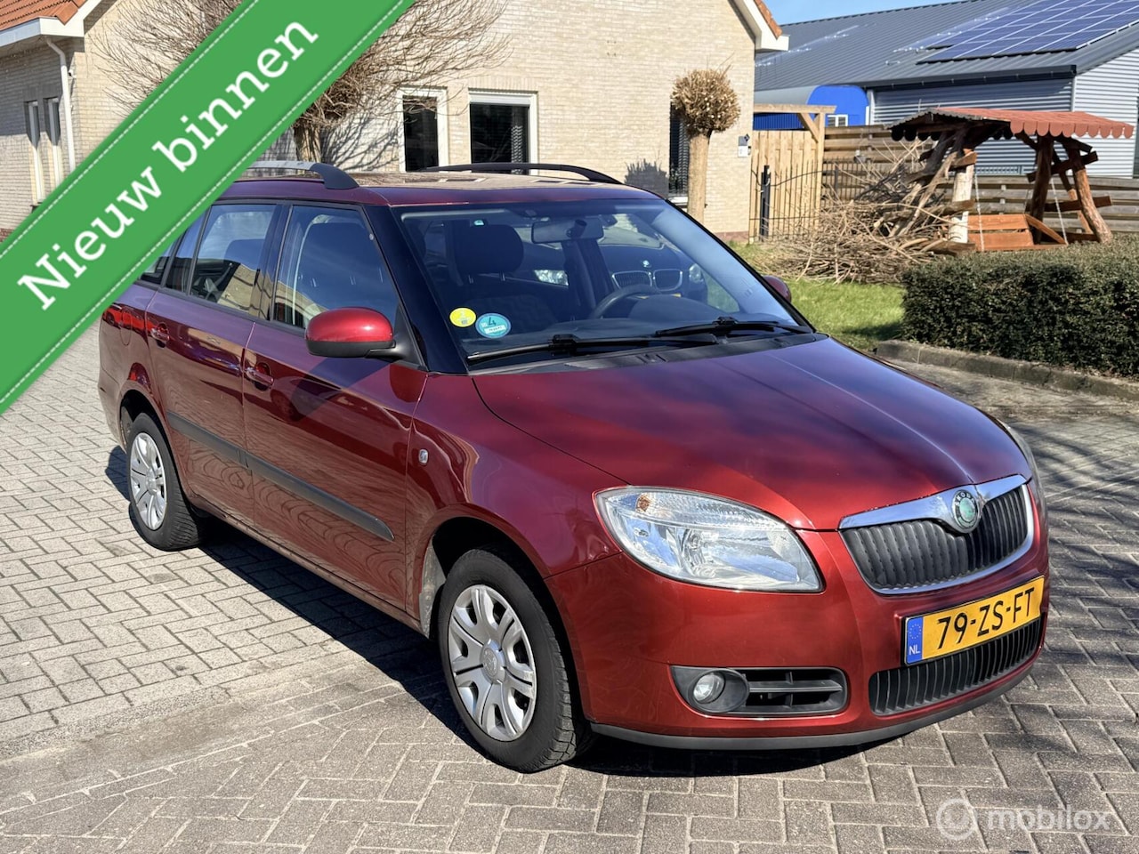 Skoda Fabia Combi - 1.4-16V Ambiente 1.4-16V Ambiente - AutoWereld.nl