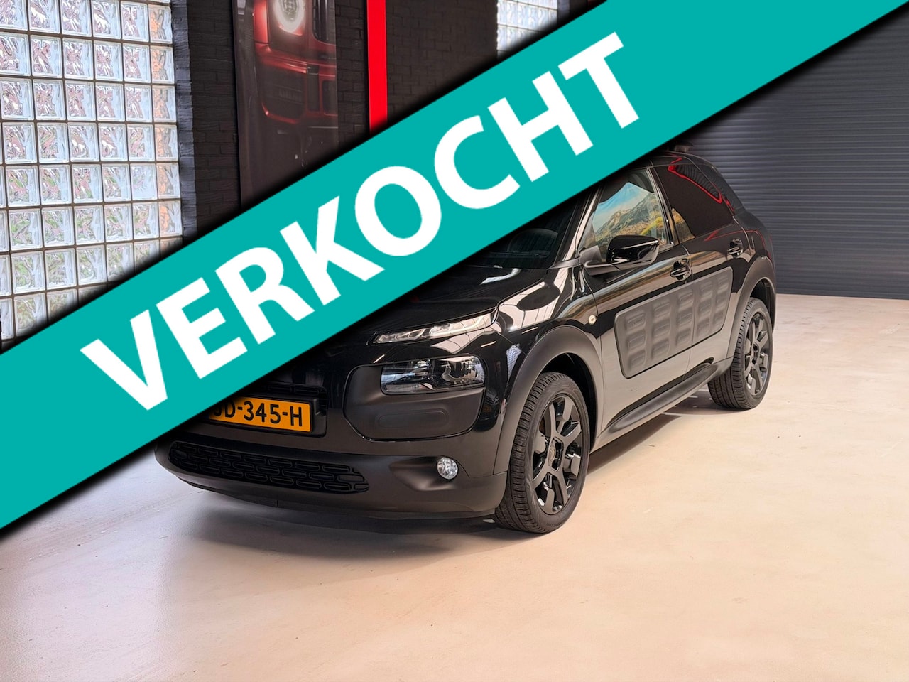 Citroën C4 Cactus - 1.2 PureTech Business Plus |CAMERA|NAVI|CLIMA|PDC - AutoWereld.nl