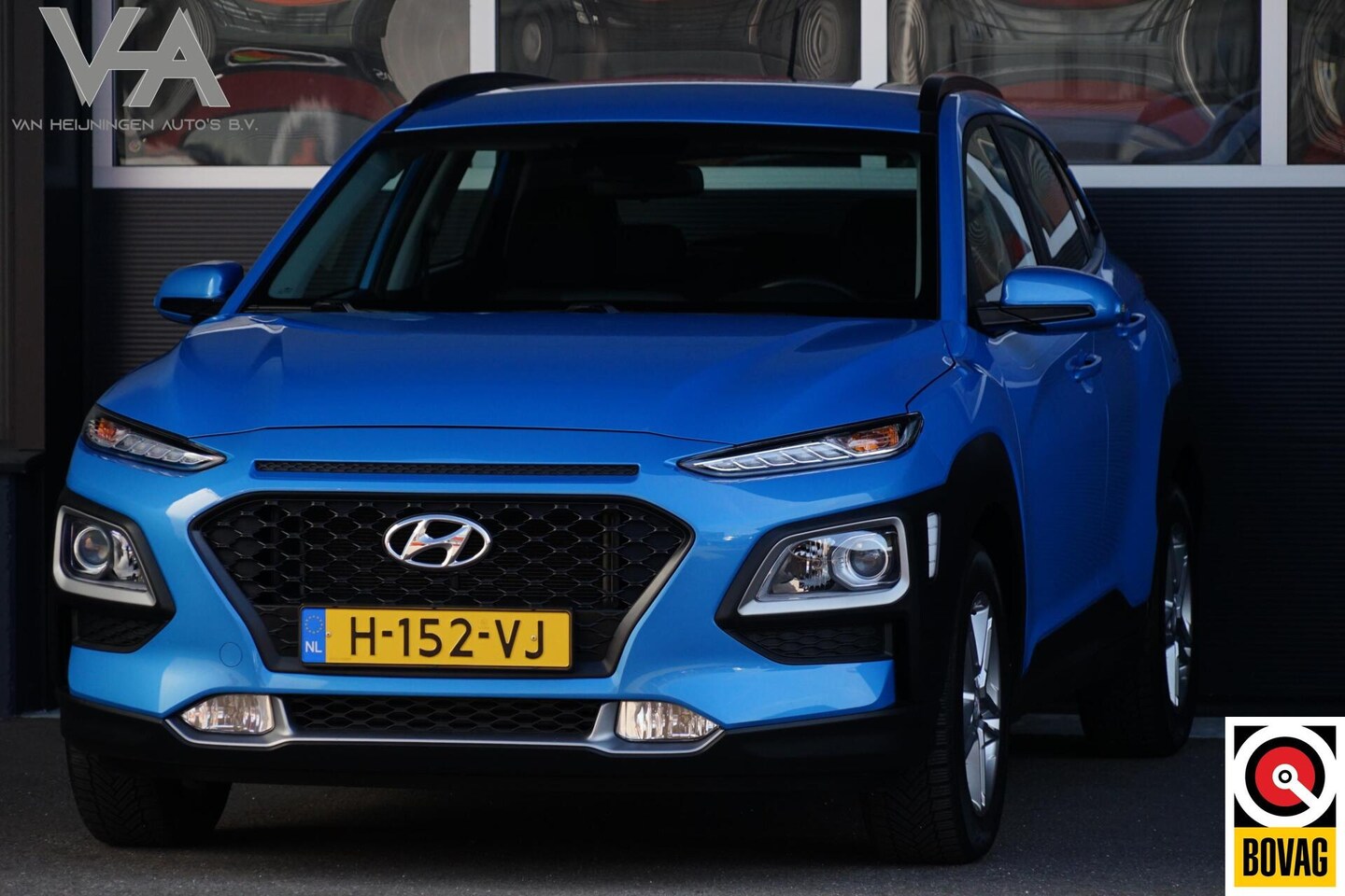 Hyundai Kona - 1.0 T-GDI Comfort 1.0 T-GDI Comfort, CarPlay, cruise, cam. trekh. - AutoWereld.nl