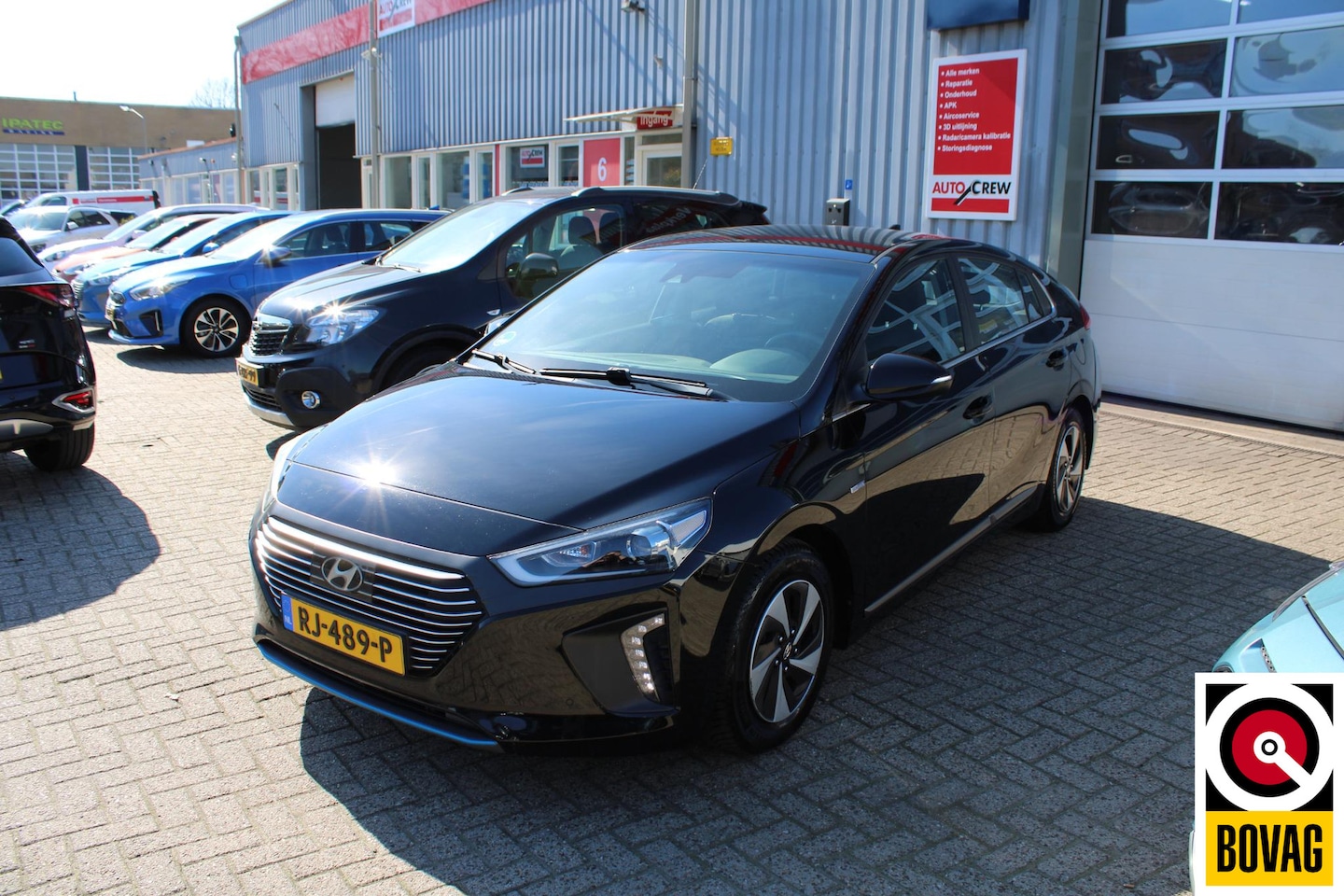 Hyundai IONIQ - 1.6 GDi Comfort 1.6 GDi Comfort - AutoWereld.nl