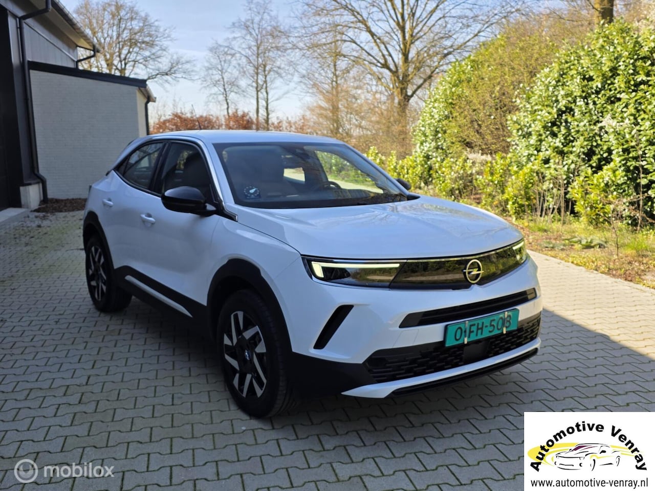 Opel Mokka-e - Elegance 50kWh 2024 | 7.496 km | Nieuwstaat ! - AutoWereld.nl