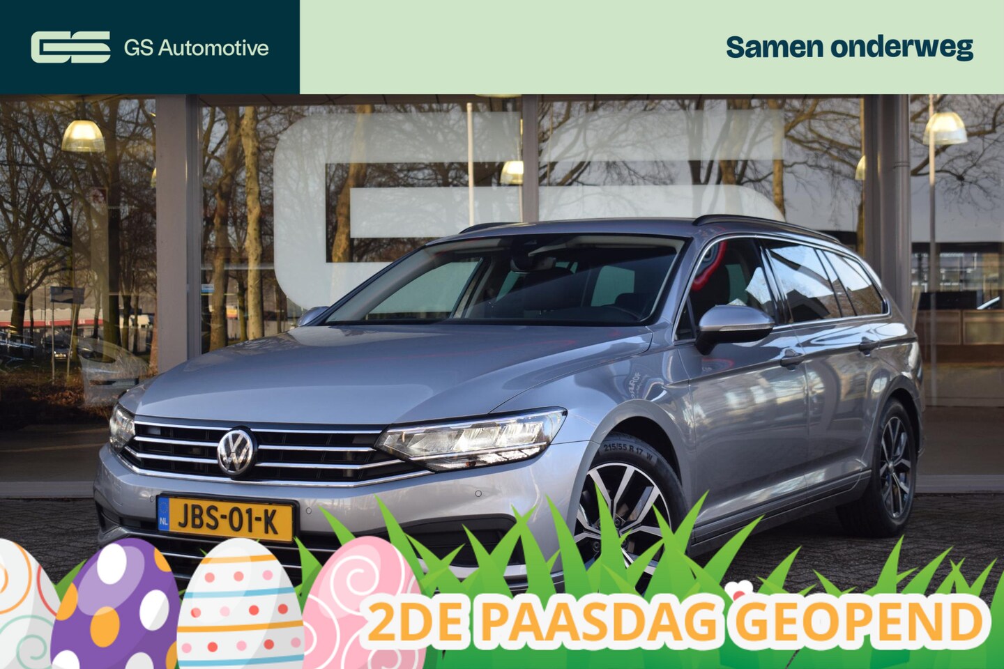 Volkswagen Passat Variant - 1.5 TSI DSG Comf Bus Nieuw Model NAV|PDC|TREKHAAK| - AutoWereld.nl