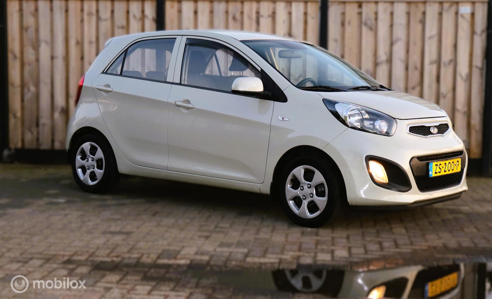 Kia Picanto - 1.0 CVVT Airco 1.0 CVVT Airco - AutoWereld.nl