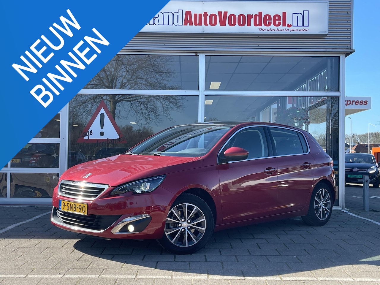 Peugeot 308 - 1.6 THP Première 1.6 THP Première - AutoWereld.nl