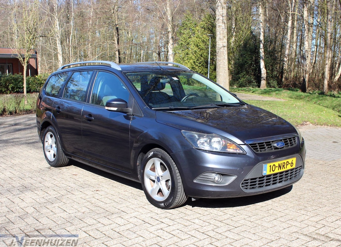 Ford Focus Wagon - 1.6 Comfort Bj '10 Keurige auto! - AutoWereld.nl