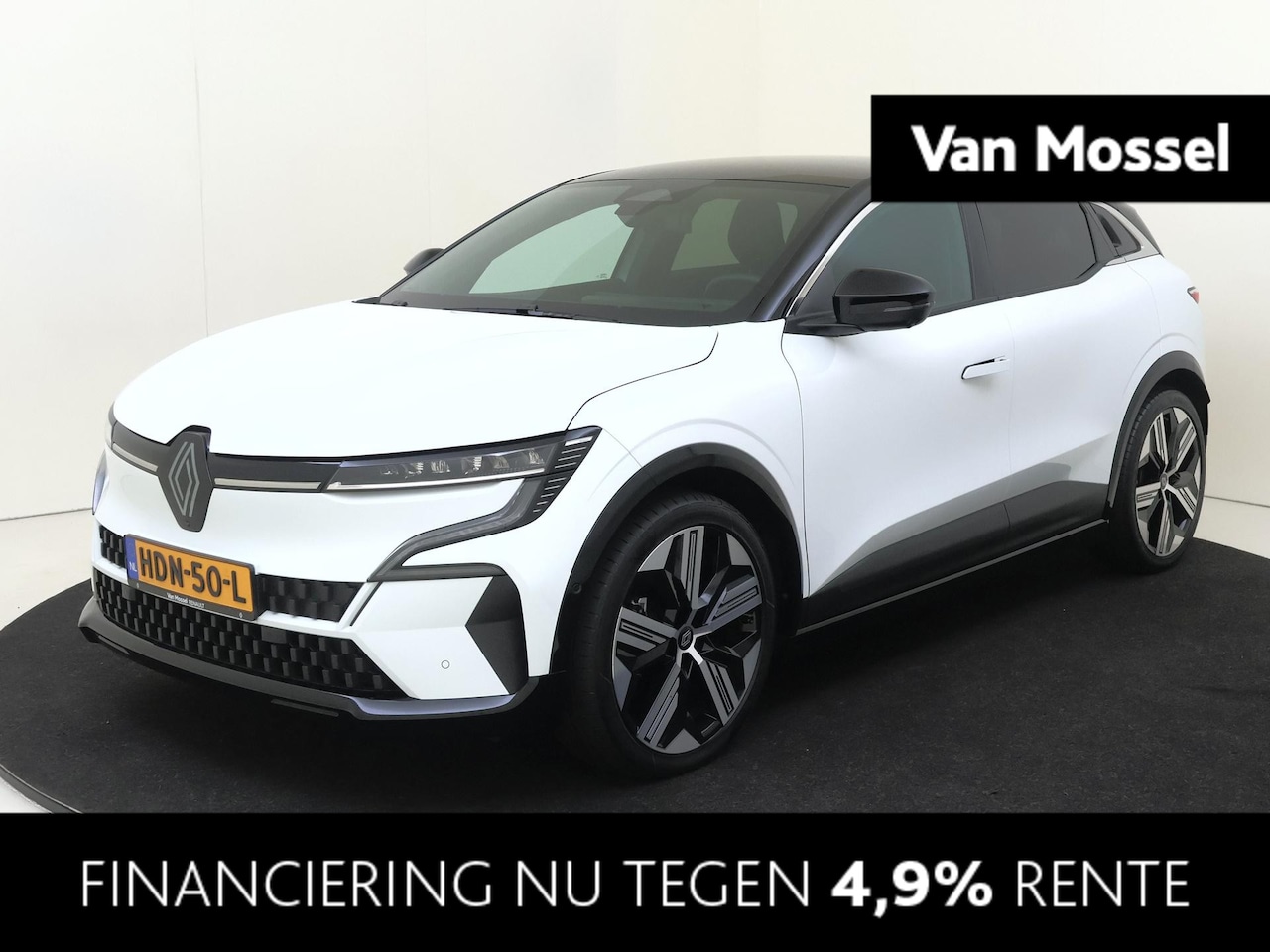 Renault Mégane E-Tech - comfort range iconic 60 kWh Adaptieve Cruise Control | 360 Camera | Draadloos CarPlay & An - AutoWereld.nl