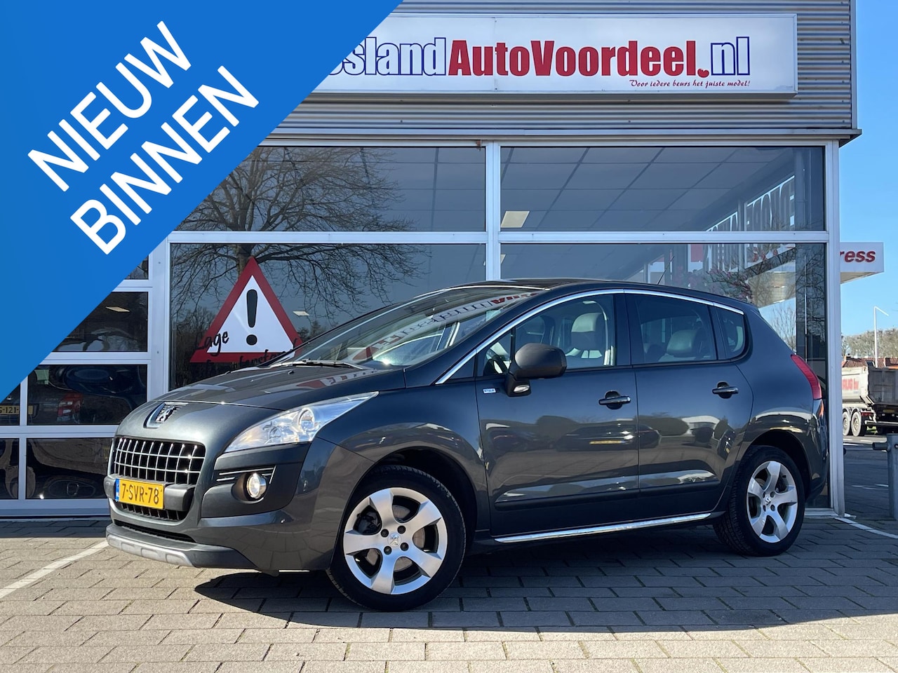 Peugeot 3008 - 1.6 Style - AutoWereld.nl
