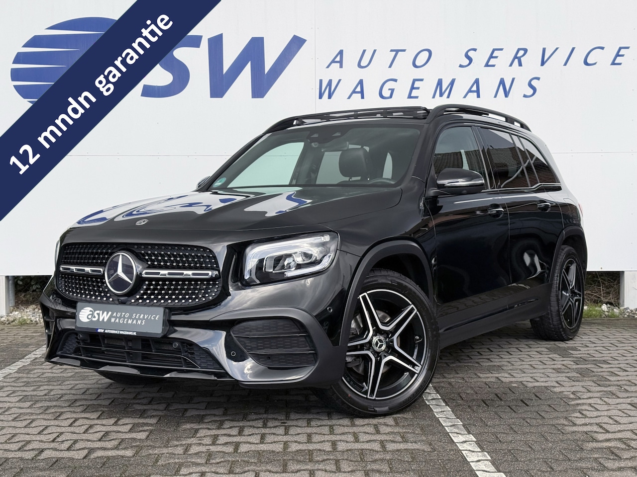 Mercedes-Benz GLB - 200 Business Solution AMG | Pano | Ambient Light | 360* Camera | 19 inch - AutoWereld.nl