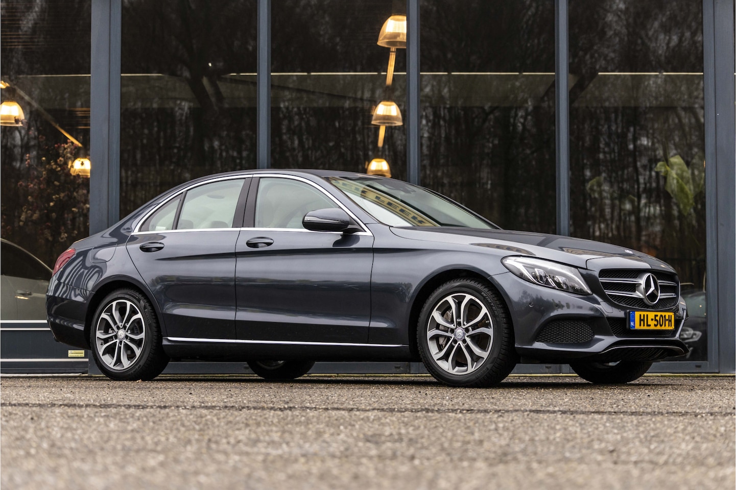 Mercedes-Benz C-klasse - 350 e Lease Edition 350 e Lease Edition - AutoWereld.nl