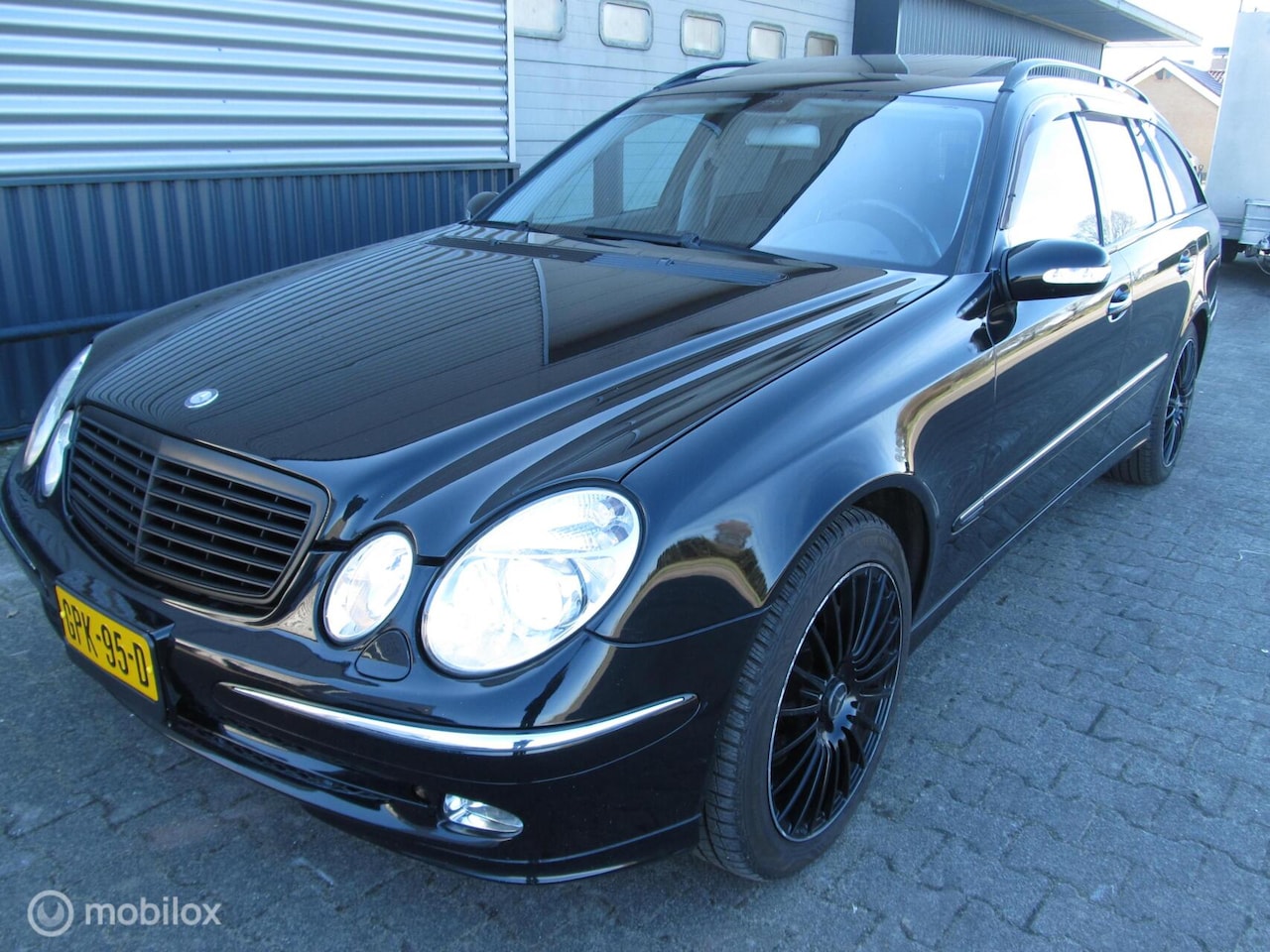 Mercedes-Benz E-klasse Combi - 320 Elegance 4-Matic 320 Elegance 4-Matic - AutoWereld.nl