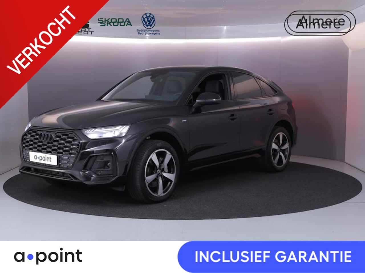 Audi Q5 Sportback - 55 TFSI e S edition 367pk | Panoramadak | Head Up Display | Navigatie - AutoWereld.nl