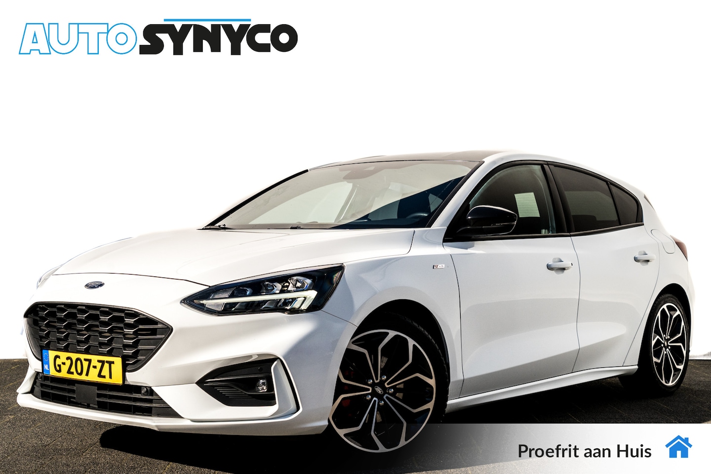 Ford Focus - 1.0 EcoBoost ST-Line | B&O | Adap. Cruise | LED | Carplay | PDC - AutoWereld.nl