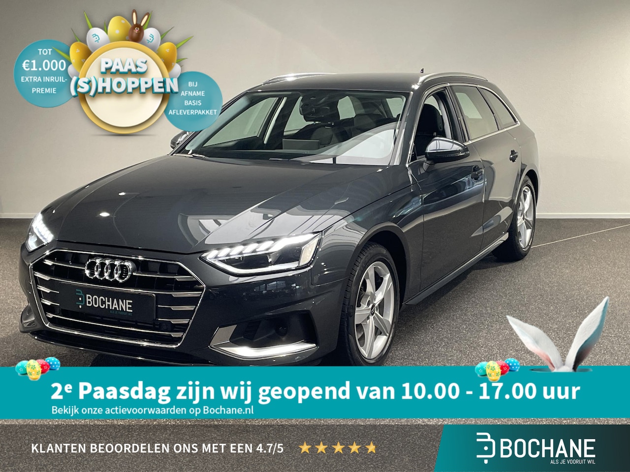 Audi A4 Avant - 35 TFSI Advanced Edition | Navigatie | Sportstoelen | Virtual cockpit - AutoWereld.nl